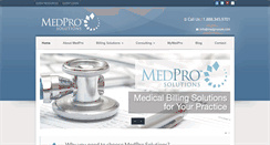 Desktop Screenshot of medpronow.com