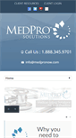 Mobile Screenshot of medpronow.com